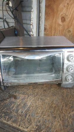 Toaster oven $10.00