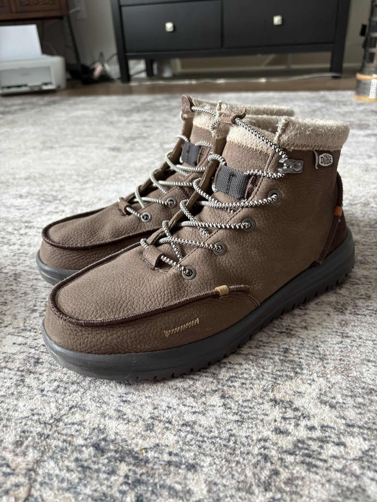 Hey Dude Men’s Boots