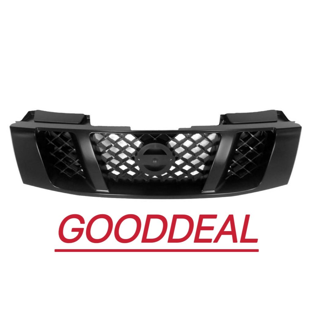 Yy39 Fit 04-07 NISSAN ARMADA/TITAN GRILLE All BLACK