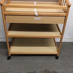 36”wx18”dx39”h Baby changing table