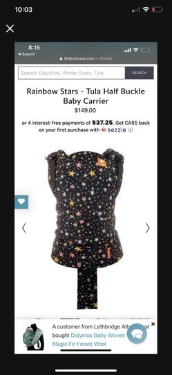 Tula Half Buckle