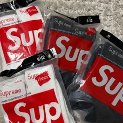 Supreme Socks Size 6-12