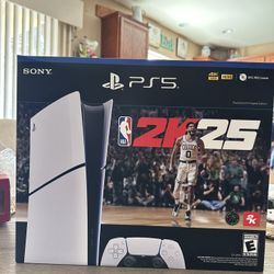 Sony PlayStation 5 2K25 Digital Edition