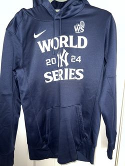 Nike New York Yankees World Series Hoodie Hooded  Aaron Jeter
