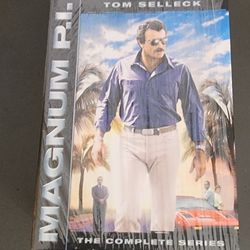 Magnum P.I. The Complete Series DVD