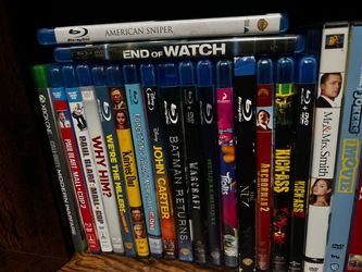 Blu ray movies