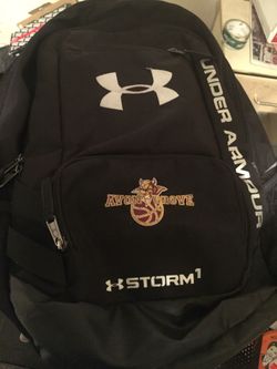 Under armor backpack