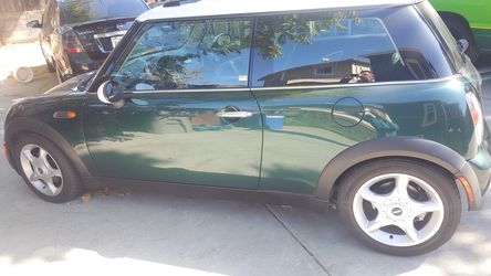 Mini Cooper 2004 6 speed manual transmission