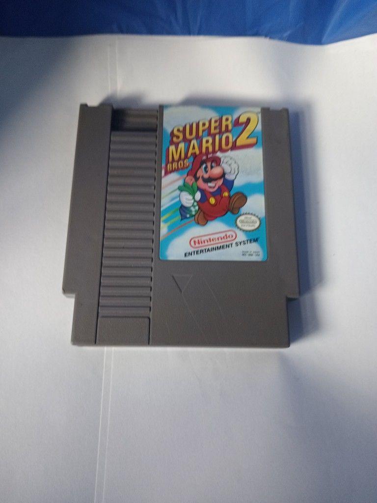 SUPER MARIO 2 NINTENDO