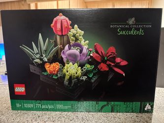 LEGO Succulents – Botanical Collection