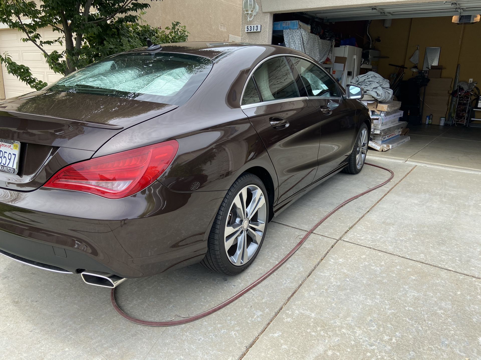 2016 Mercedes-Benz CLA-Class