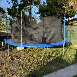  Make Me An Offer! 16FT Trampoline for Kids with Safety Inner Enclosure Net, Easy Assembly Round Outdoor Recreational Trampoline High Stability