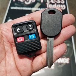 $100 in Upland/Ontario Today | 1998-15 Ford Mercury Lincoln Remote & Key Copy (Escape, Taurus, Mustang, Focus, Expedition, Navigator, F-150, Explorer)