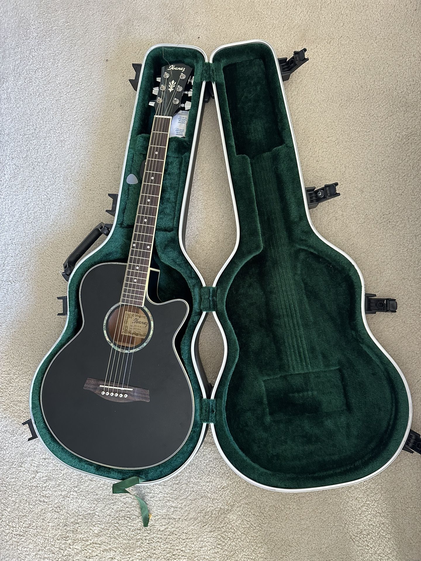 Ibanez Acoustic Electric Guitar 