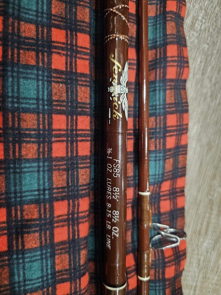 Vintage Fenwick 8.5' Fishing Rod