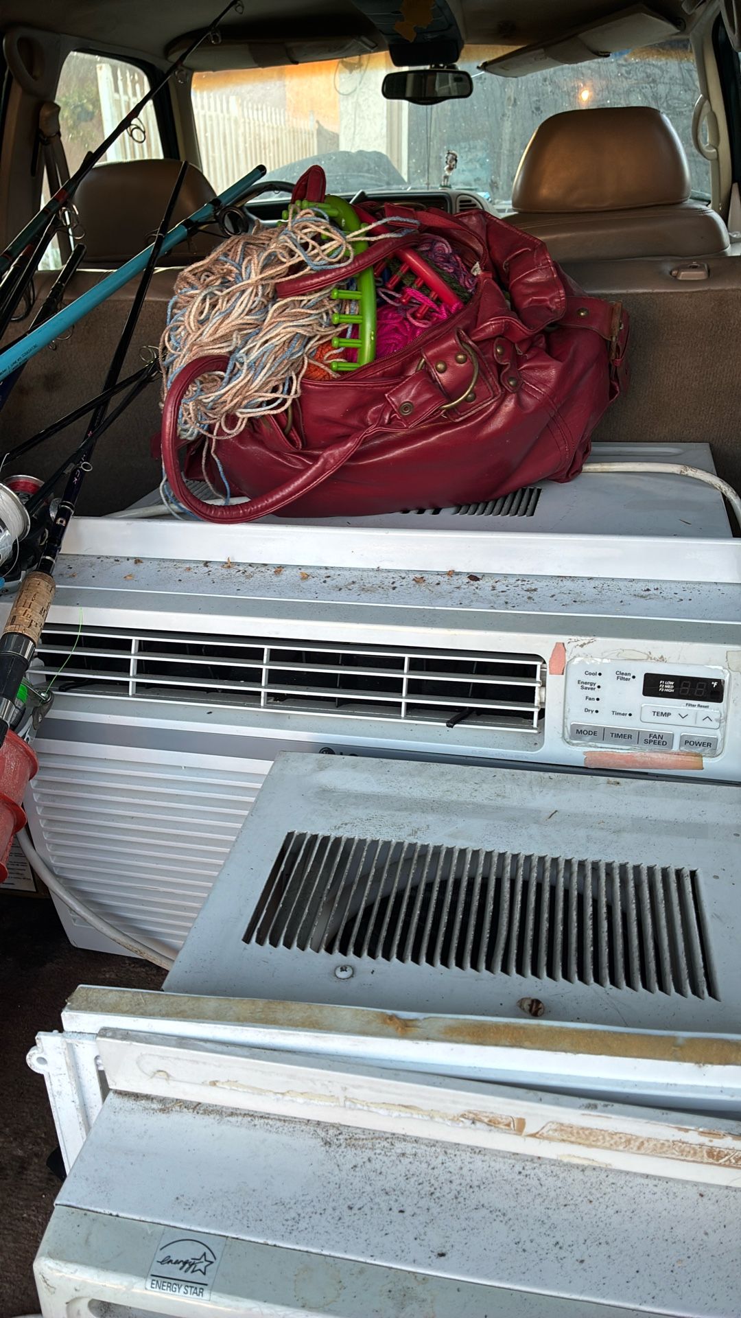 3 air conditioners
