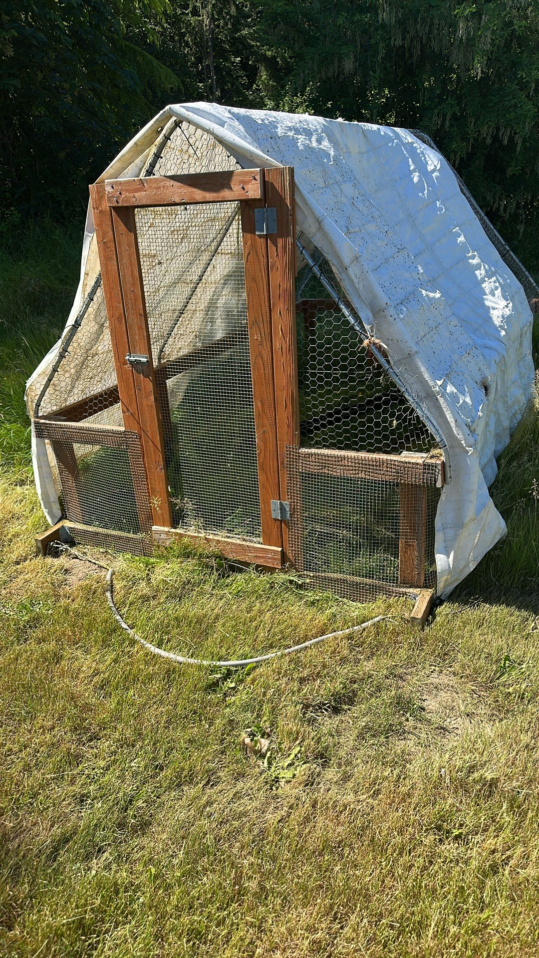 Chicken Coop Pull behind Tractor