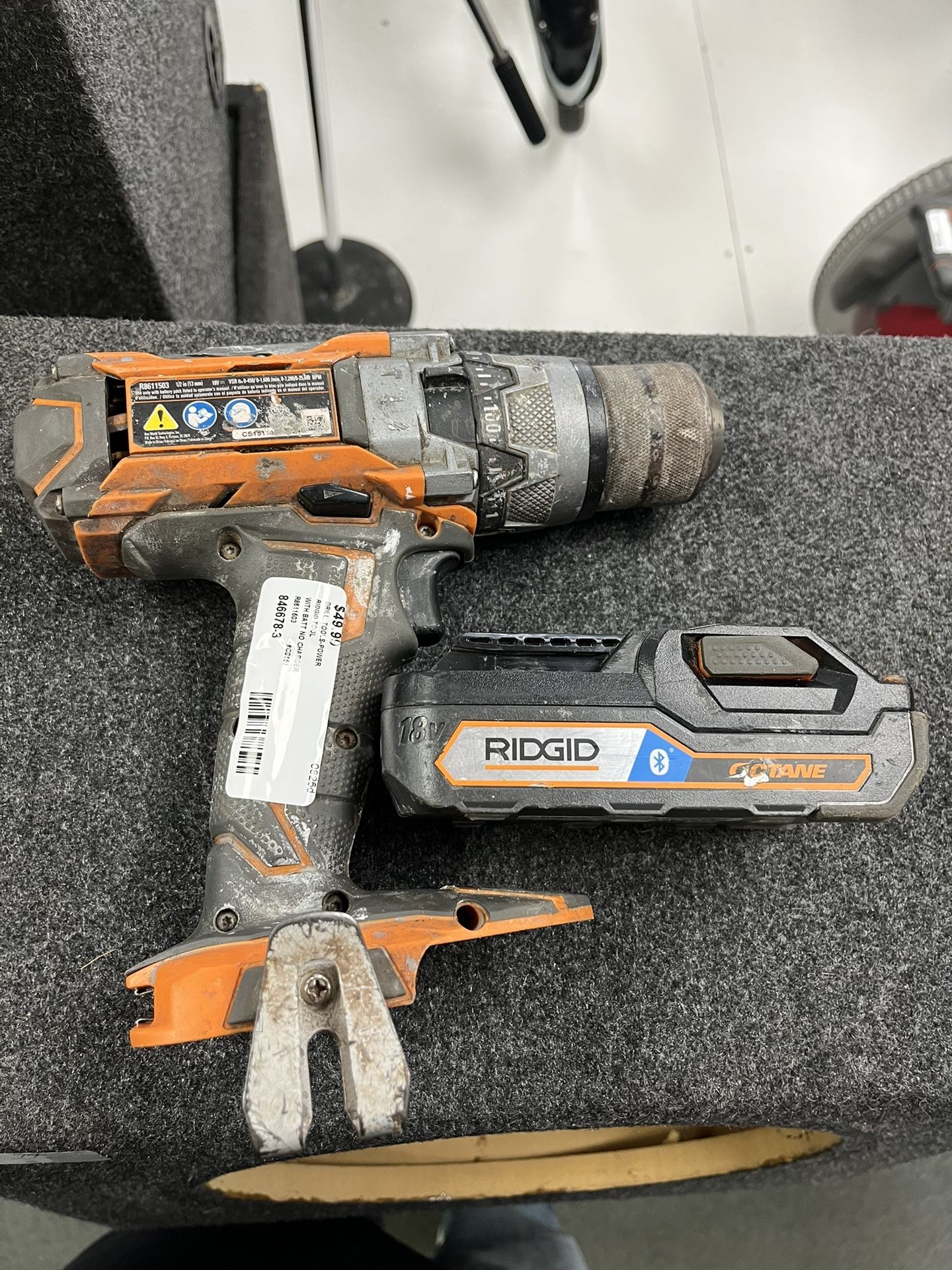 Ryobi Drill (846678-3)