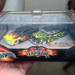 Hot Wheels Lead Sledz 1/64 Set
