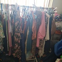 Women's Clothes New And Used