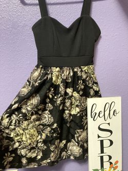 Cute Dress Flowery