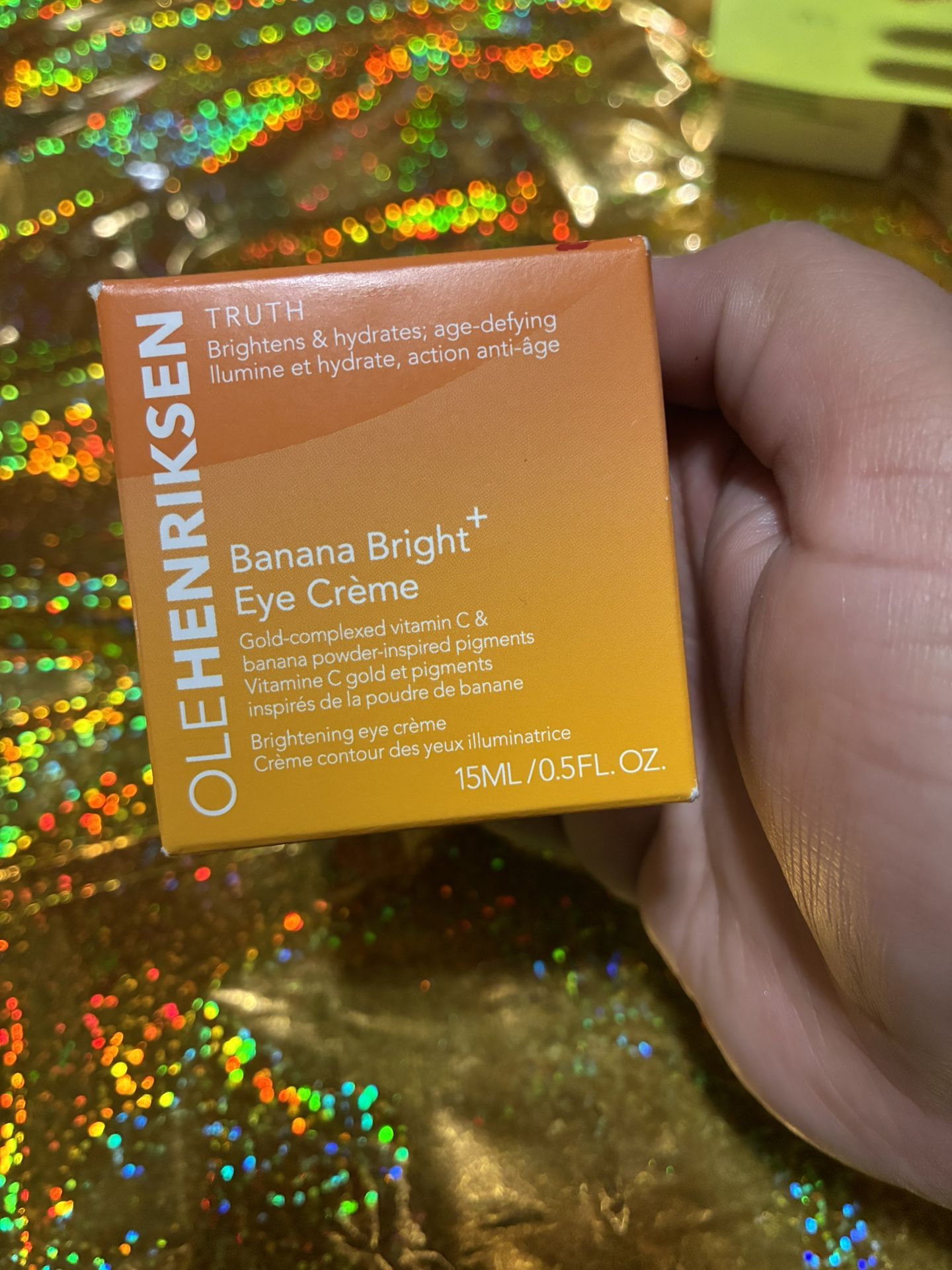 Olehenriksen Banana Bright Eye Cream