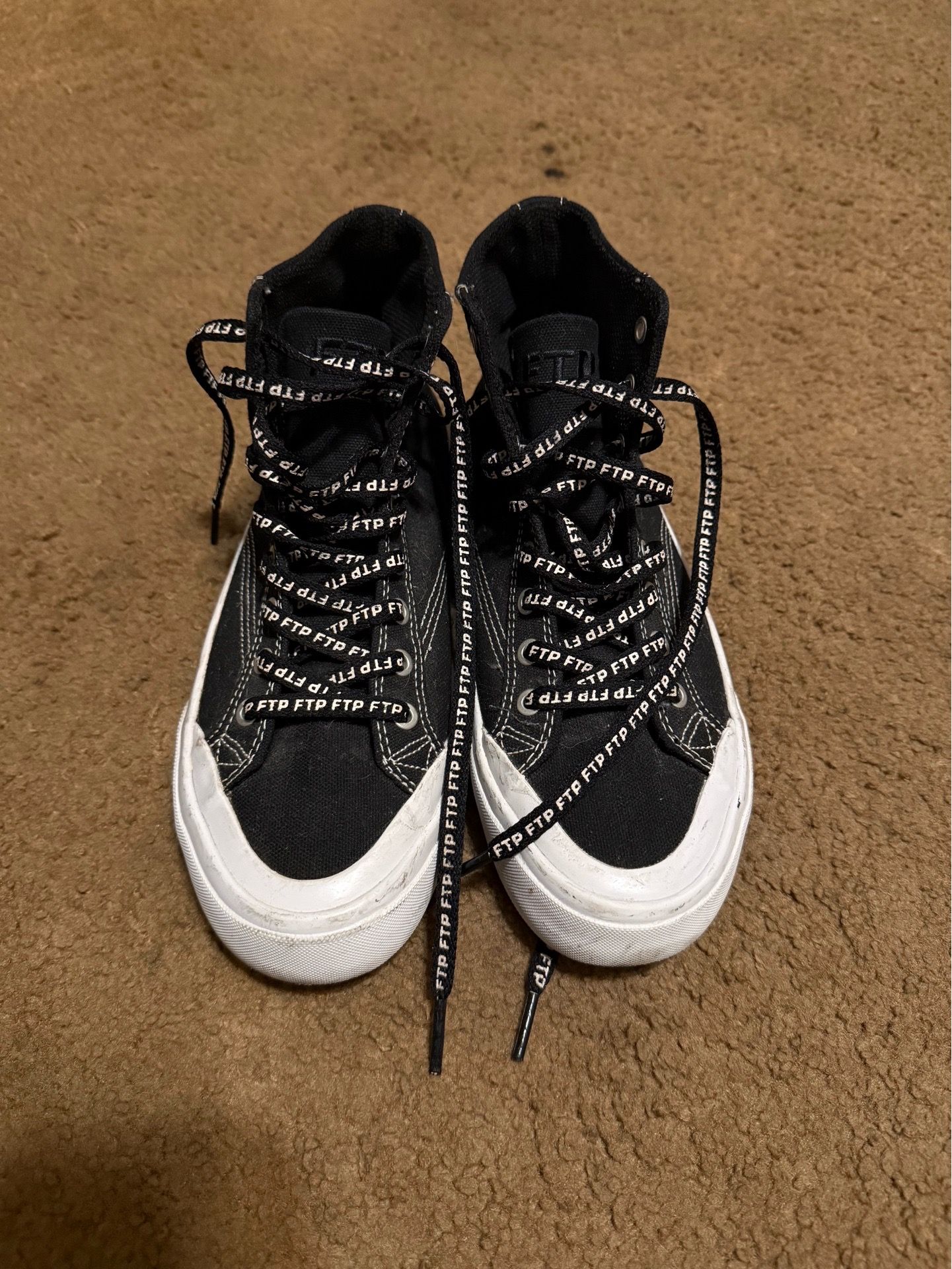 ftp x huff shoes