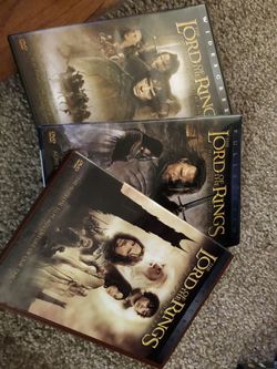 Complete Set of The Lord of the rings.