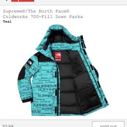 Supreme / The Northface Coldworks 700 - Fill Down Parka 