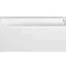 Delta Classic 500 60 in. x 32 in. Alcove Deep Soaking Bathtub Right Drain