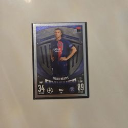 Topps Match Attax 2023/24 KYLIAN MBAPPE FINISHER #188 PICK UP ONLY