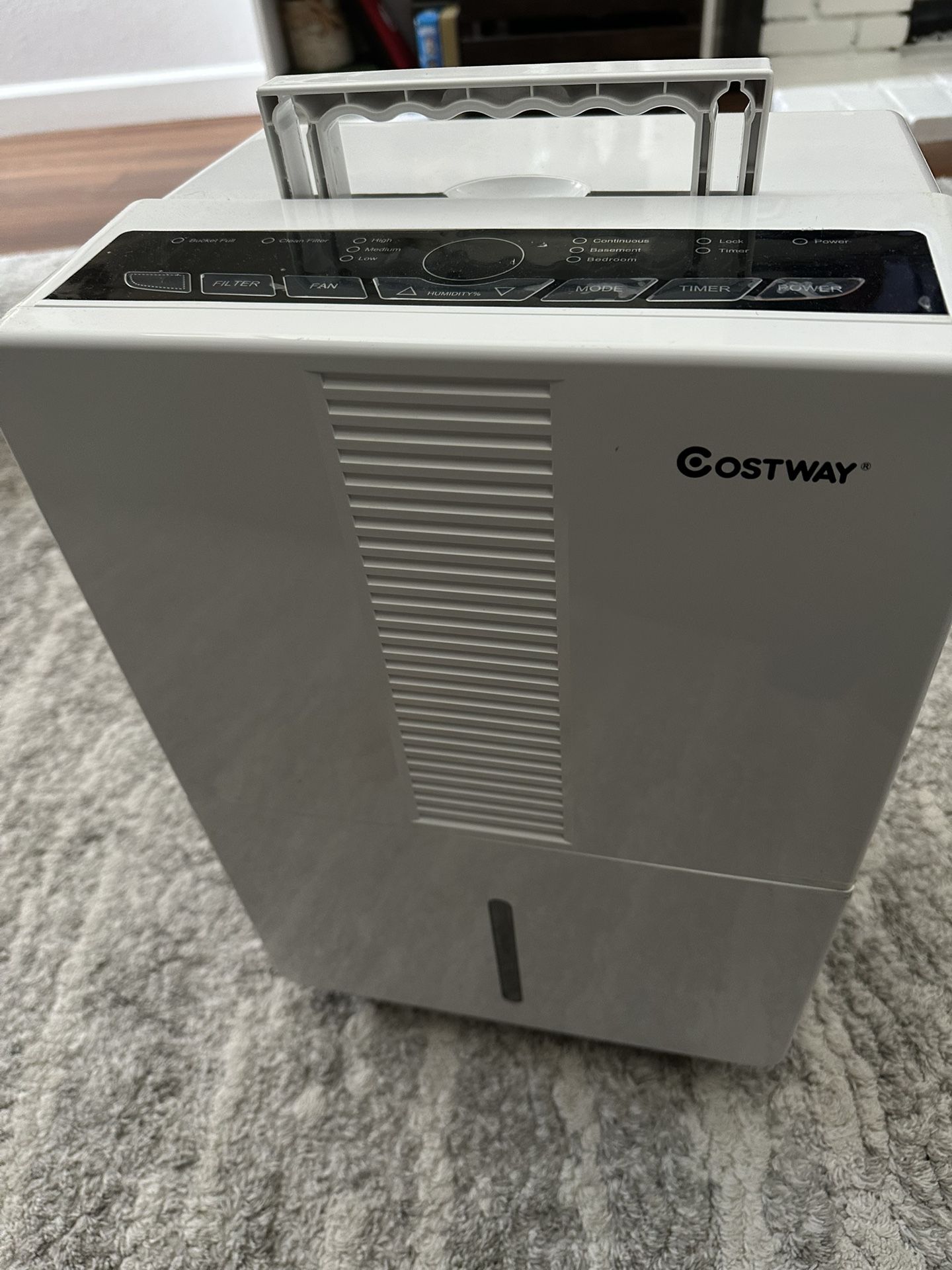 Costway Dehumidifier Like New