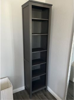 Ikea shelves display