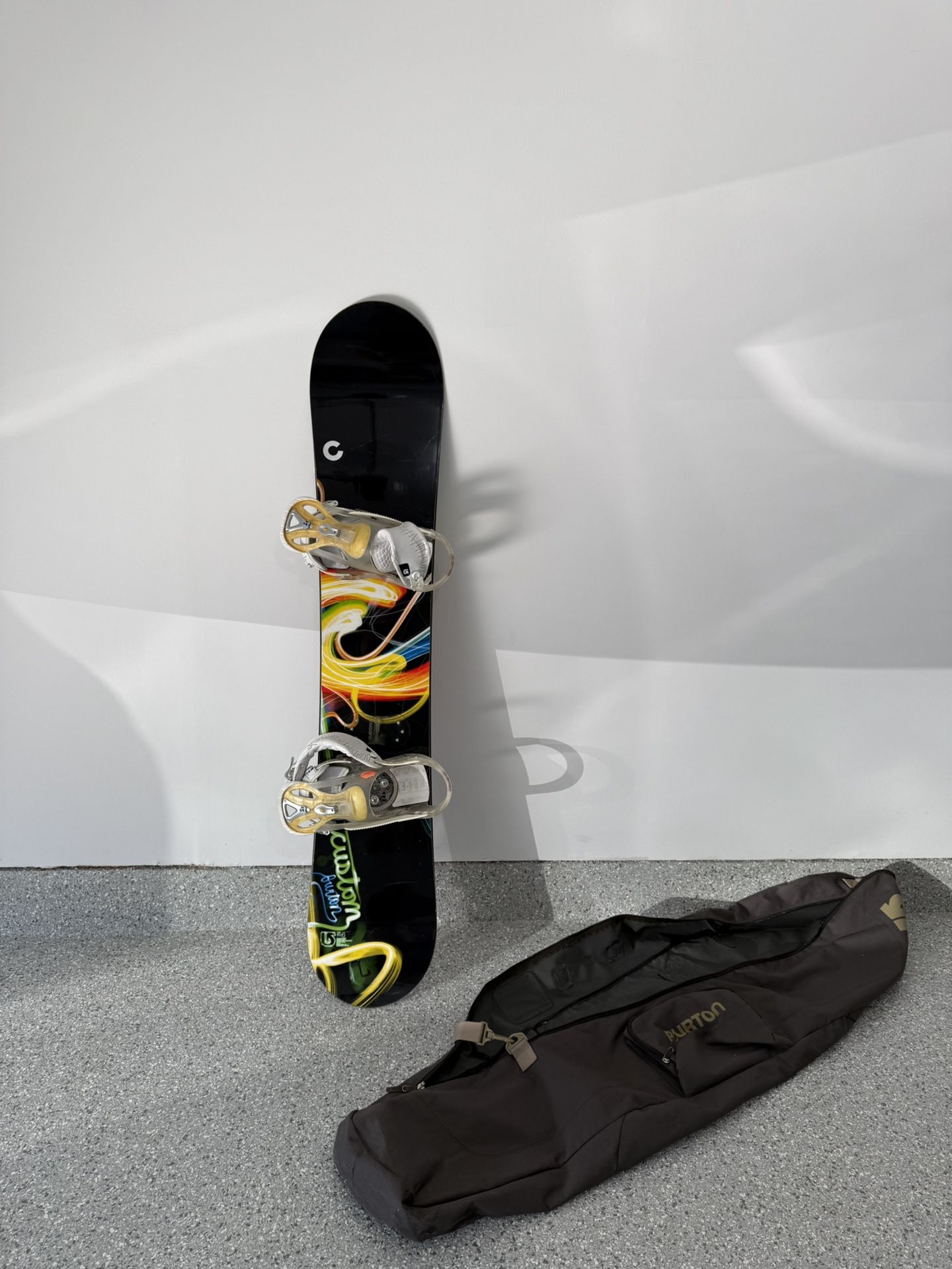 Burton Custom Snowboard w/ Bag