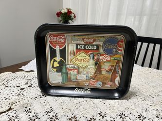 Vintage Coca-Cola Metal Tray