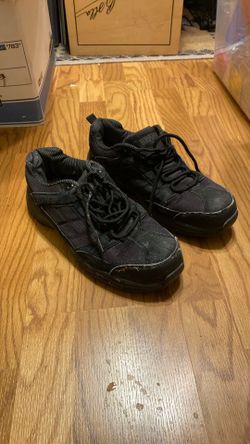 Brahma Steel Toe Work Shoes, Man Size 9