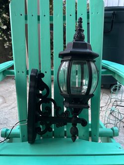 French country/ farmhouse porch light