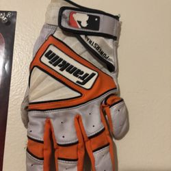 REAL MLB BATTING GLOVE