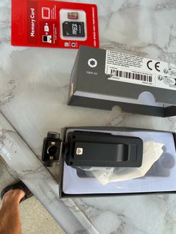 Small pocket portable camera with 256 sd card