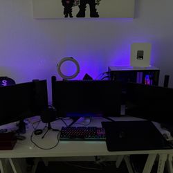 Gaming Set Up 