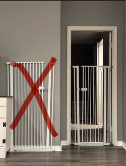 Extra tall pet gate