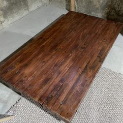 Wooden Table top