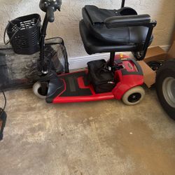 Electric Scooter Travel Pro