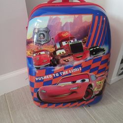 Disney Cars McQueen Luggage 