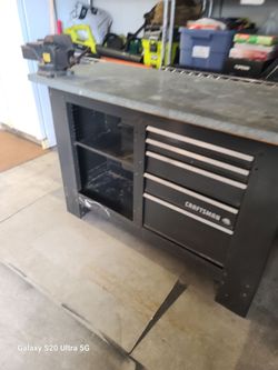 Craftsman Garage Work Bench