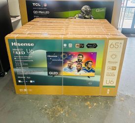 Hisense 65” 4K ULED SMART TV
