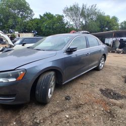 2013 Volkswagen Passat - Parts Only #TA3