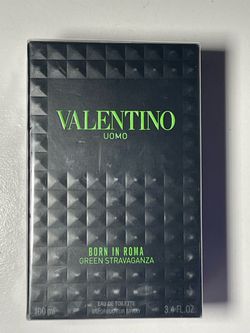 Valentino Uomo Born in Roma Green-Stravaganza
