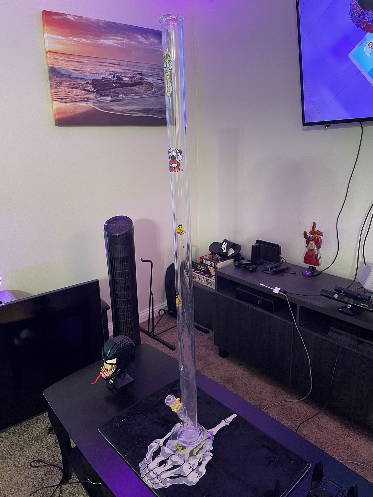 3 1/2 foot "Lava Lamp"