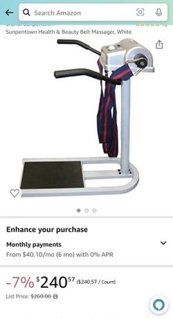 Fat Burner And Massager Belt With Waist Twisting Disc
